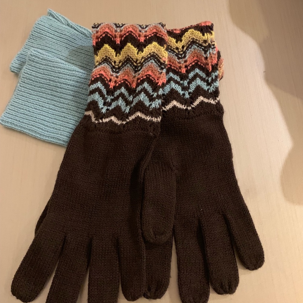 Missoni for Target Zig Zag Gloves - Picture 3 of 5